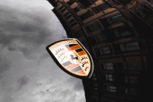 Bild von dem Porsche Logo