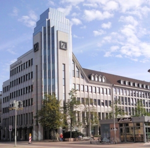 Bild von einer Deutschen Bank Filiale